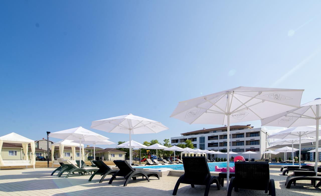 Welcome Summer Hotel Zatoka Esterno foto