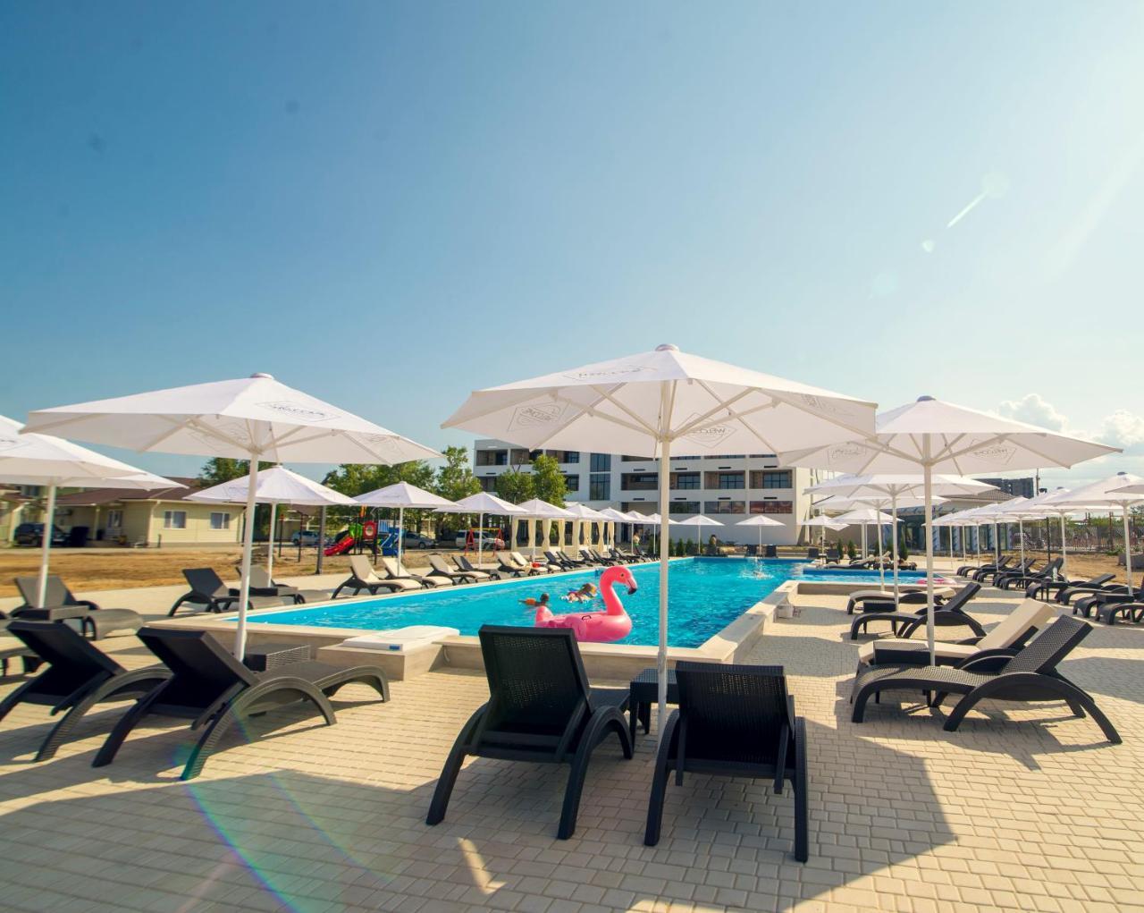 Welcome Summer Hotel Zatoka Esterno foto